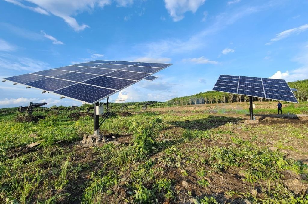Solar Water System  Cambodia